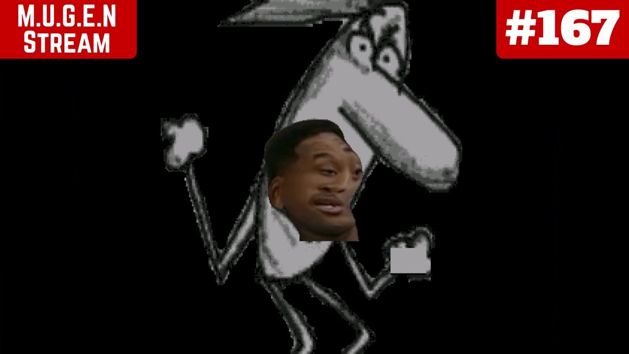 More LOLs than Shorts, Guaranteed - Mr. Jum's Mugen Live # 167