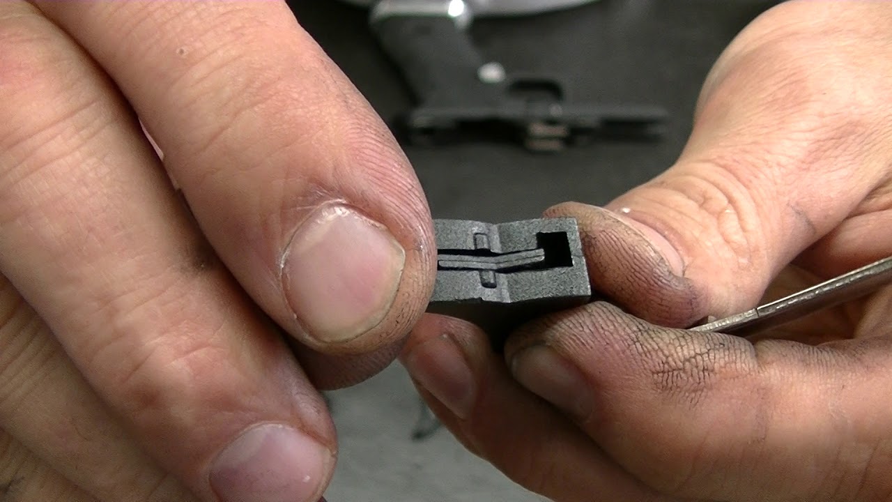 GLOCK TRIGGER  trial & errorEDUCATIONAL ONLY