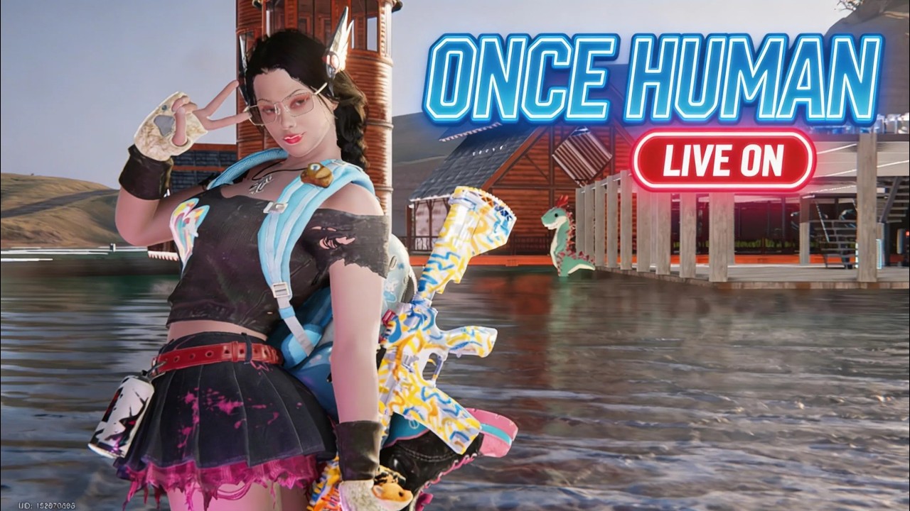 LIVE 🔴:  👉Once human/ Live de sábado/ Qualquer modo