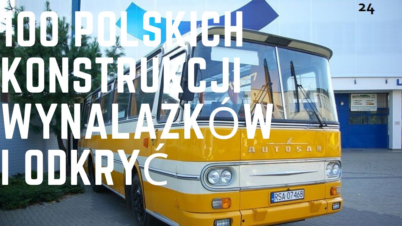 100 Polskich Konstrukcji, Wynalazków i Odkryć odc. 6 (24-12)