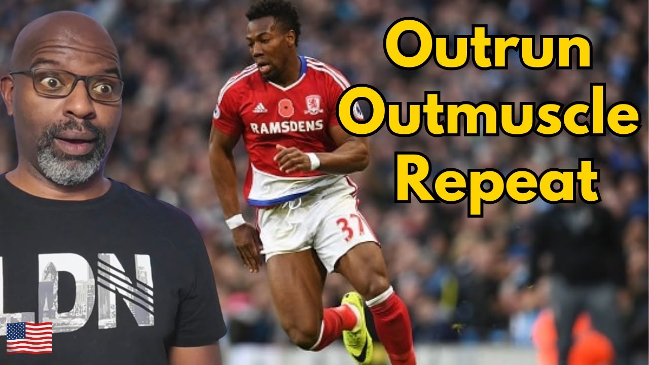 Adama Traoré – Football’s Strongest & Fastest Player | American Reacts