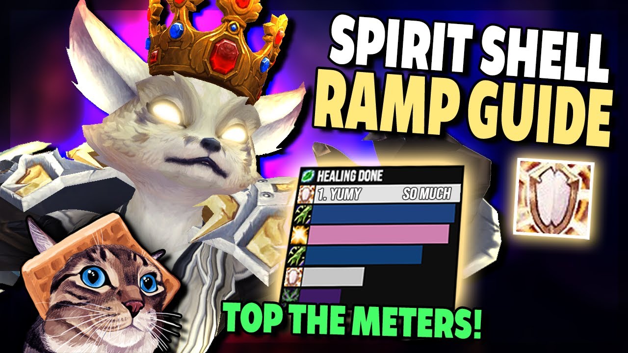 Discipline Priest Spirit Shell Raid Guide [Shadowlands 9.0]