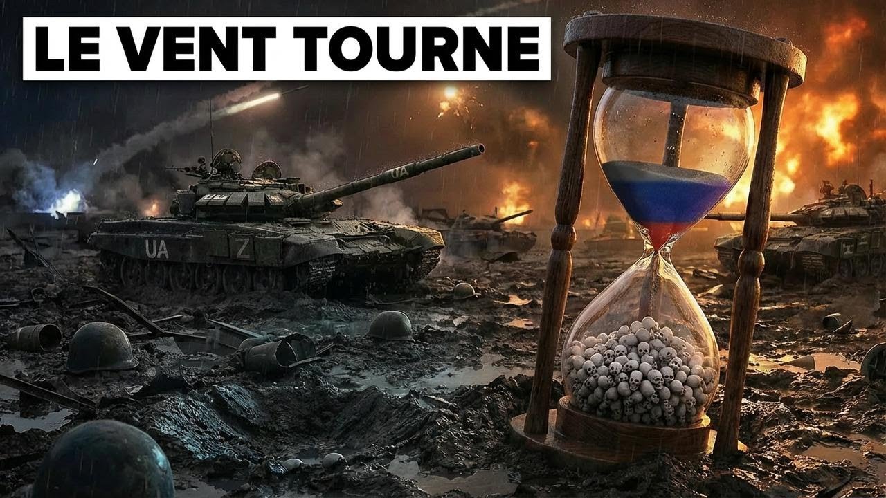 L’Ukraine transforme le dernier atout de Poutine en pire cauchemar pour la Russie