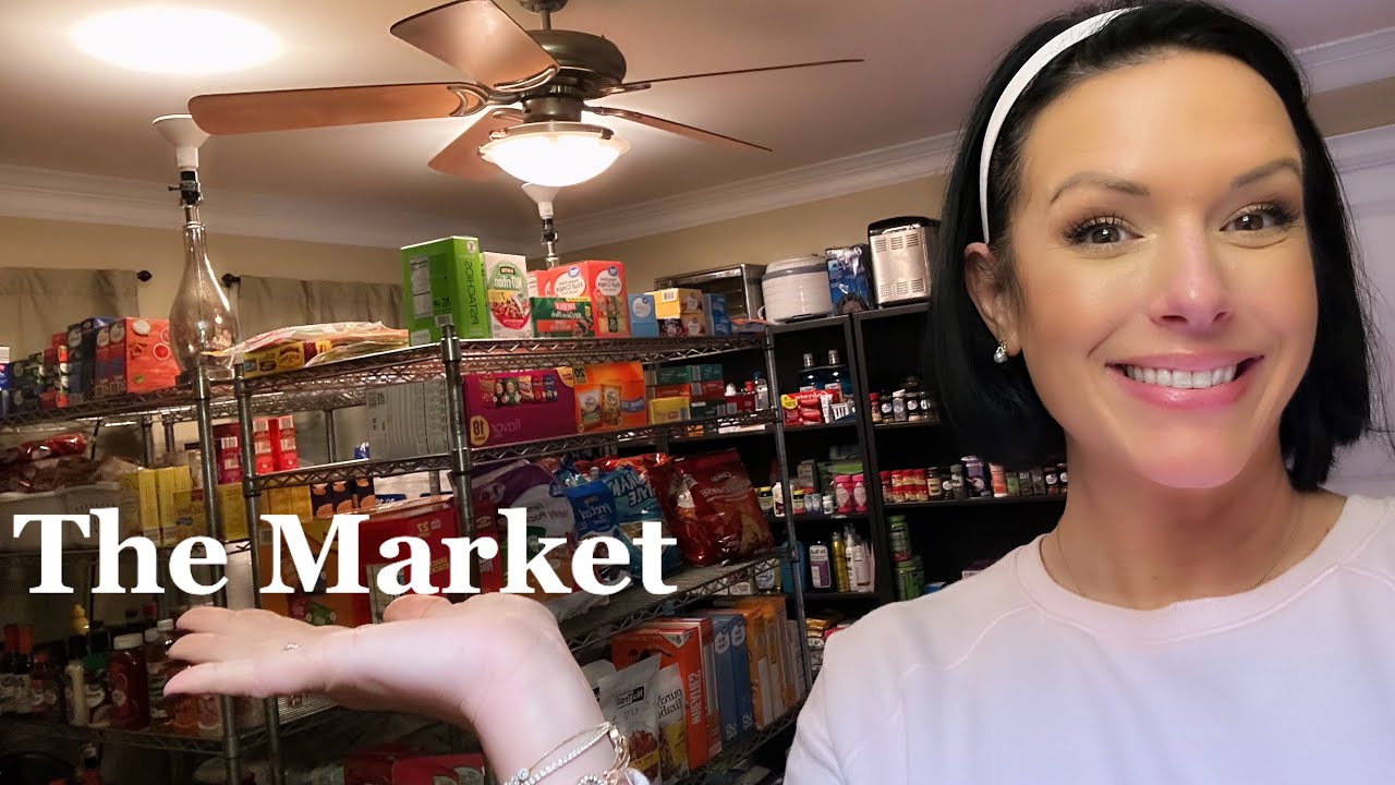 OUR FOOD STORAGE ROOM TOUR AFTER $3,500 WINTER STOCK UP/ WORKING PANTRY TOUR