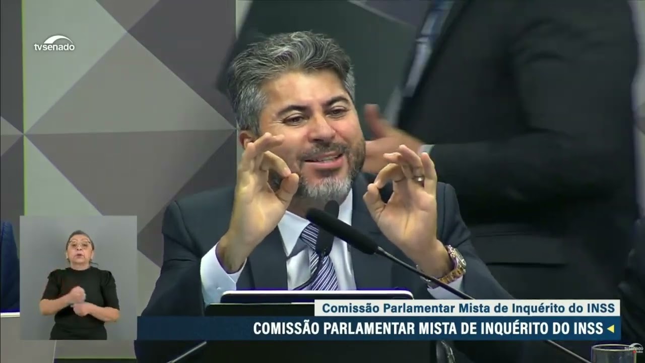 CPMI do INSS: Marcos Rogério desmonta narrativa da esquerda sobre descontos