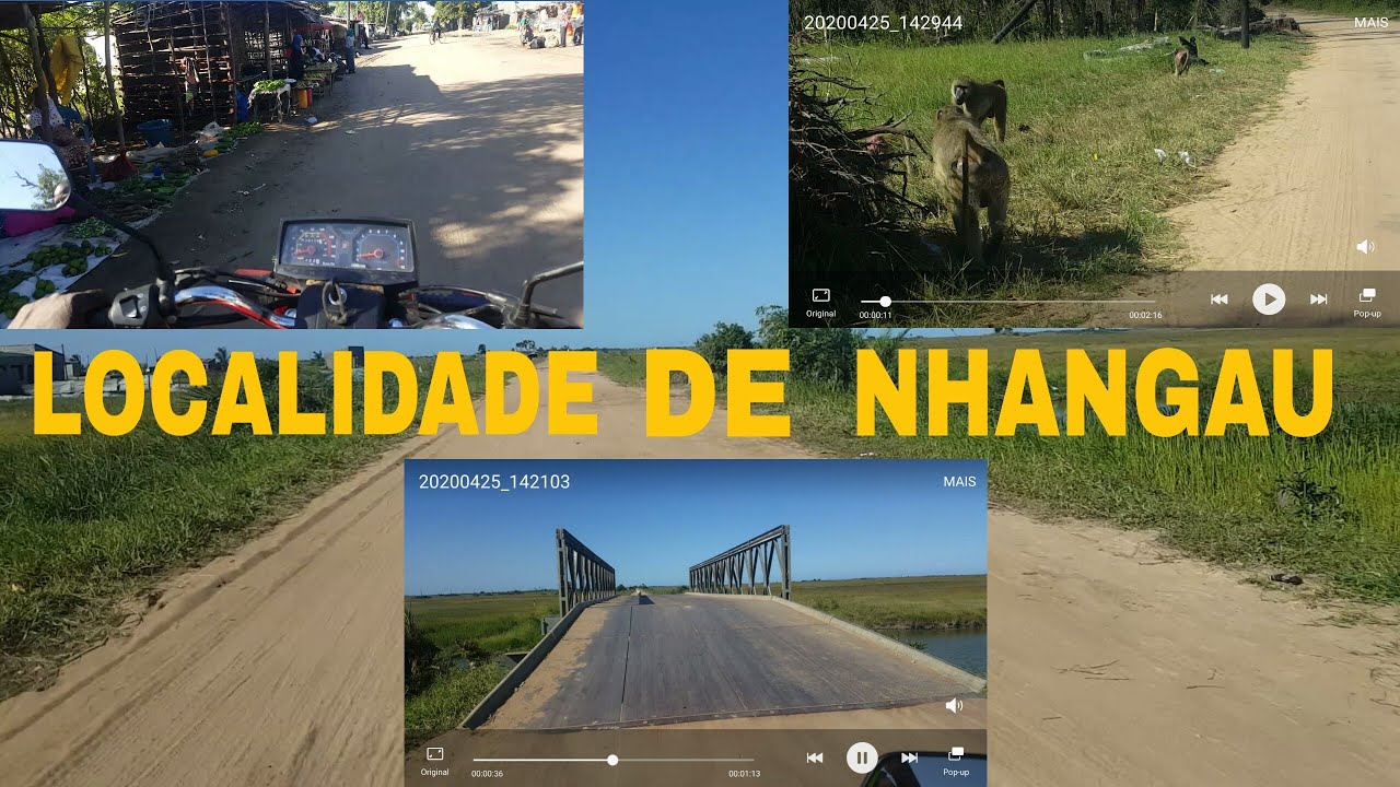 Veja como vivem as pessoas da localidade de NHANGAU-beira moçambique.  #YoutuberMoçambicana