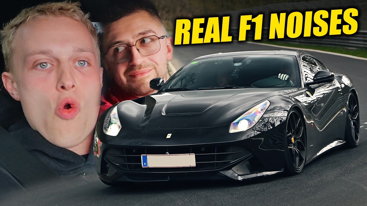 LOUD Ferrari F12 vs @schaefchen & N&uuml;rburgring
