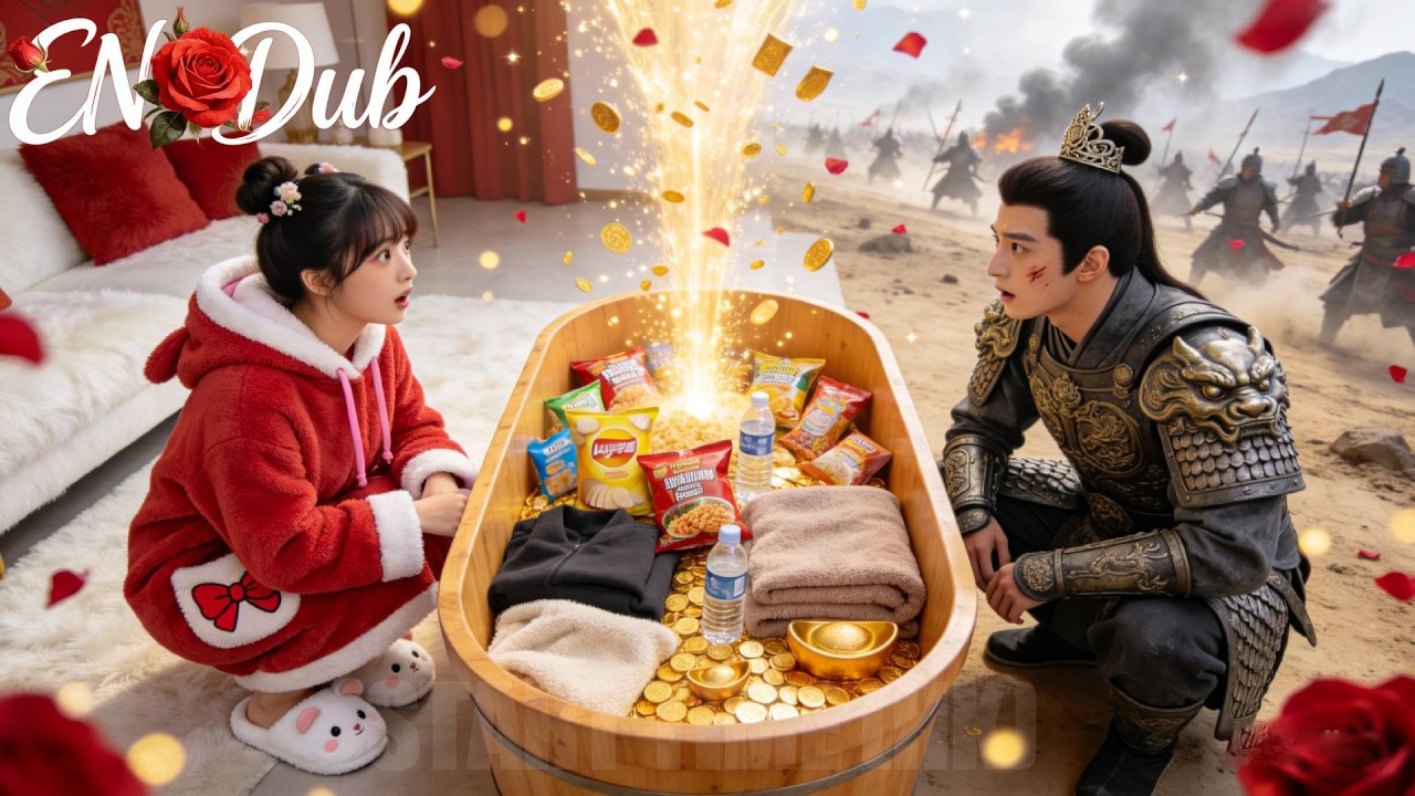 Her Snacks Fall Into a Tub and Save an Ancient General—A Love That Crosses a Thousand Years Begins!