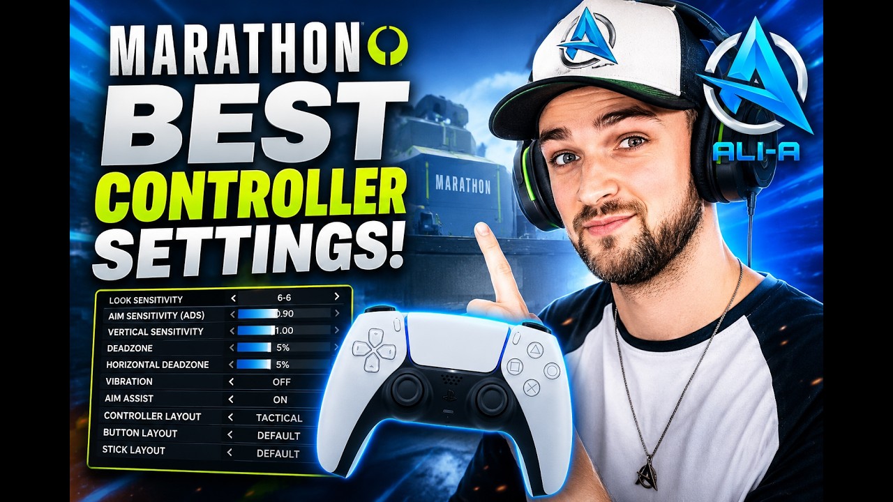MARATHON SEASON 2 BEST CONTROLLER SETTINGS