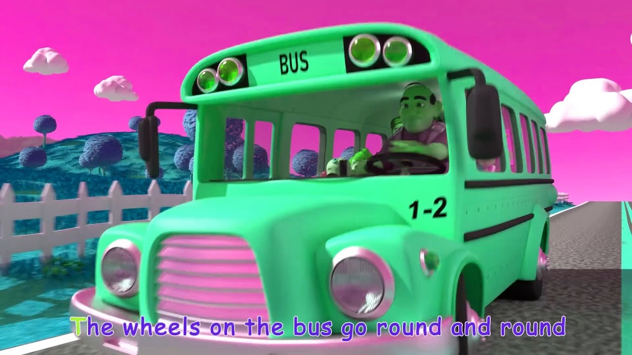 The Wheels on the Bus | Classic Nursery Rhyme for Kids