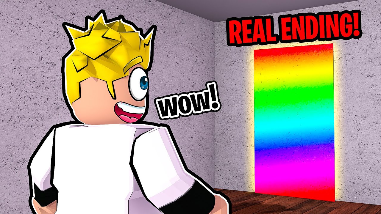 I Got The REAL ENDING In RAINBOW FRIENDS..