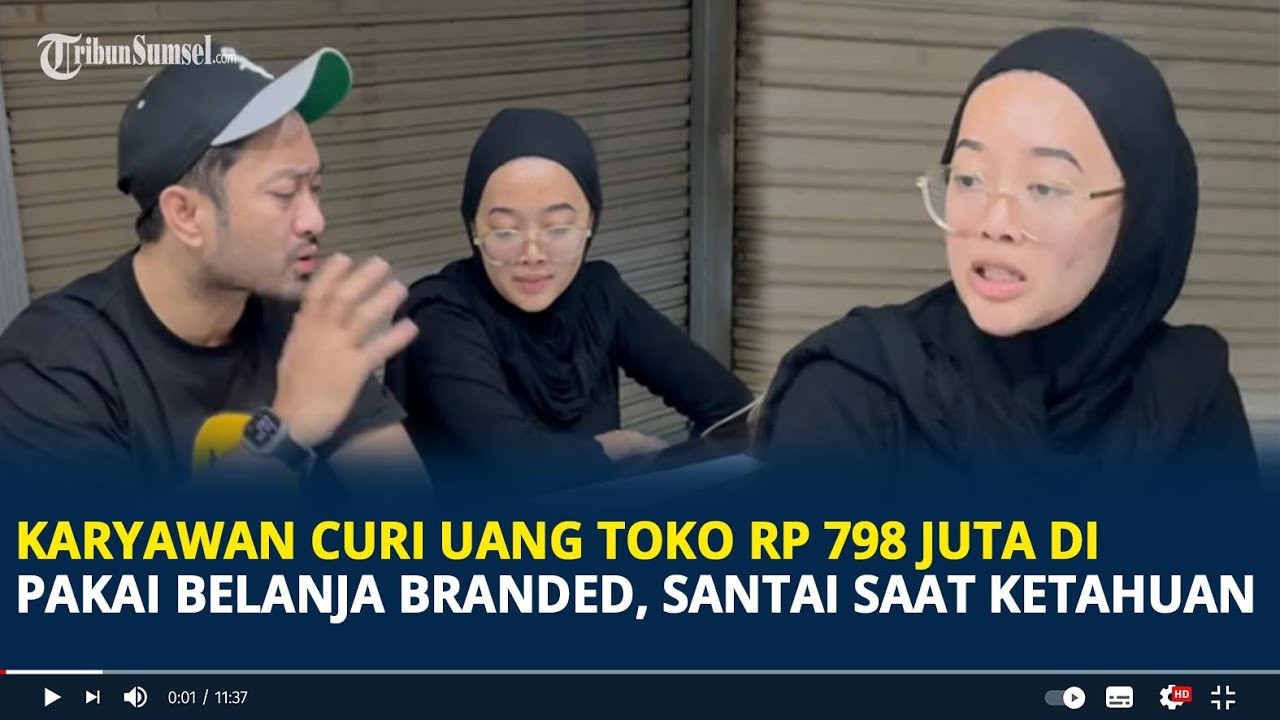 Viral Karyawan Curi Uang Toko Rp 798 Juta Untuk Belanja Barang Branded, Santai Saat Ketahuan