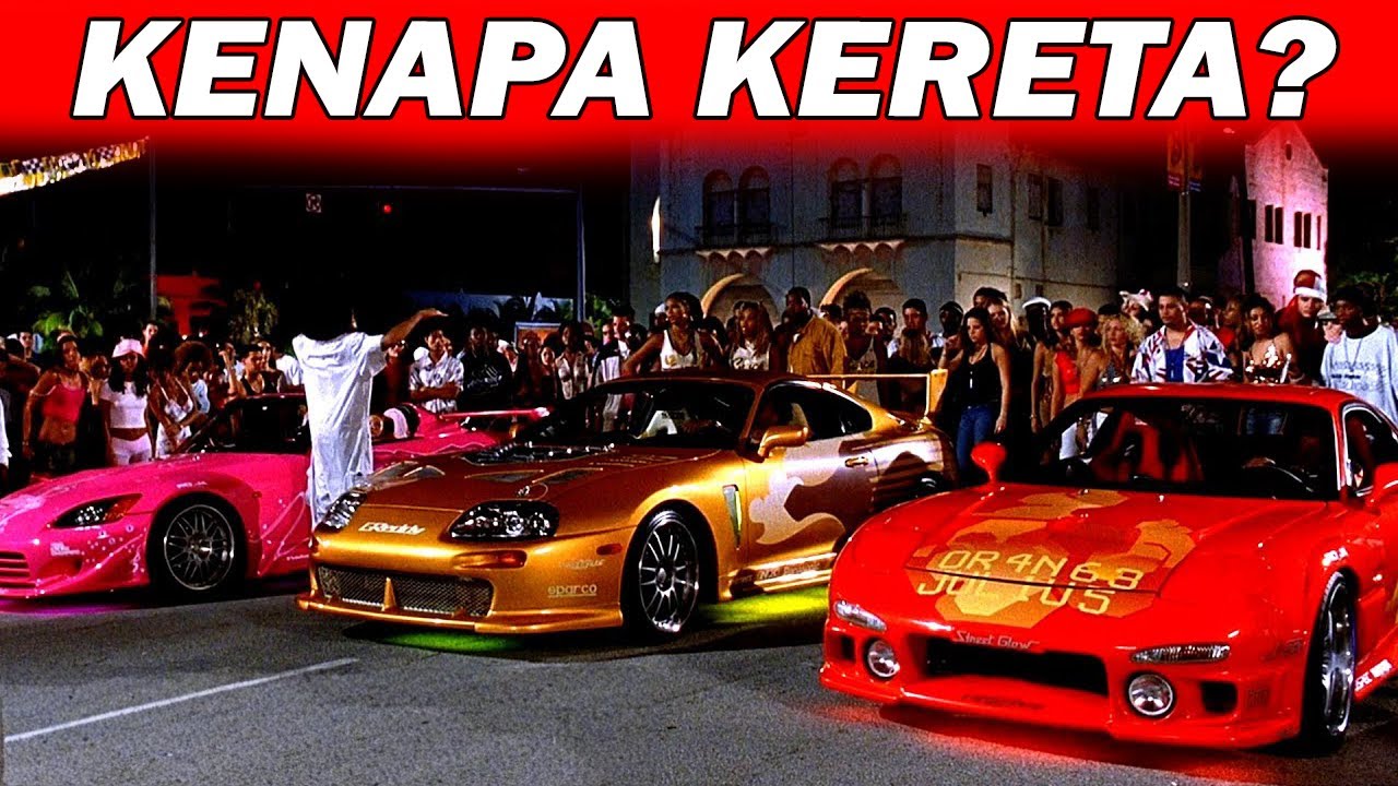 5 SEBAB LELAKI GILA KERETA