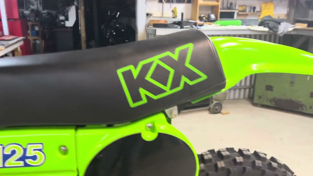 1981 Kawasaki KX125 - A7