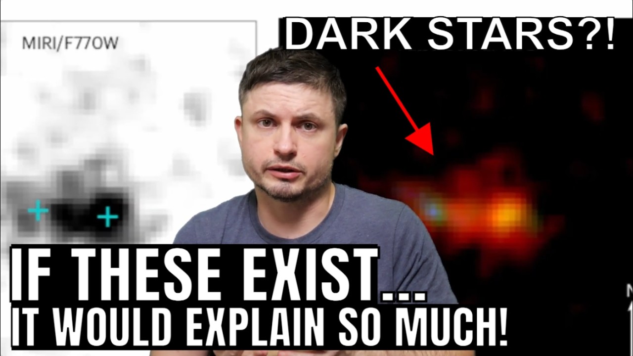 If Dark Stars Are Real They Could Solve 3 Mysteries At Once