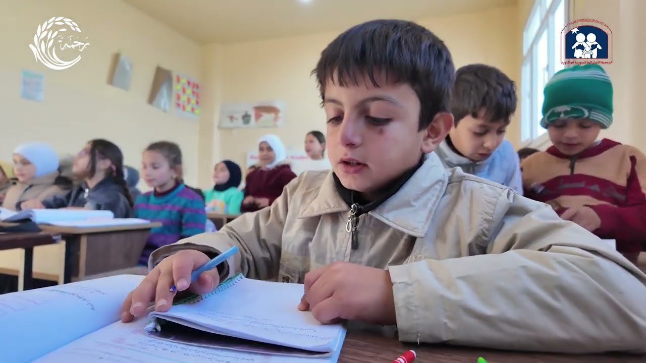 نشاطات الشهر الثاني عشر في مدرسة السلام الأسترالية السورية في مدينة إعزاز ريف حلب