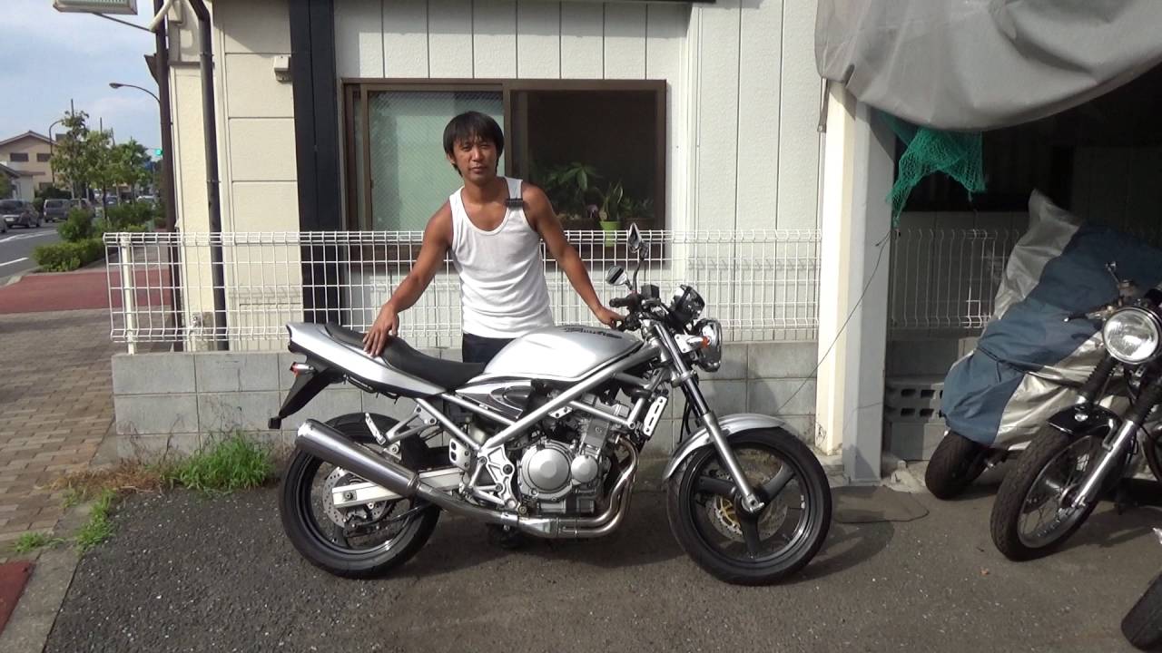 スゴイさすがスズキ！バンディット250-2：なんと3500km実走行