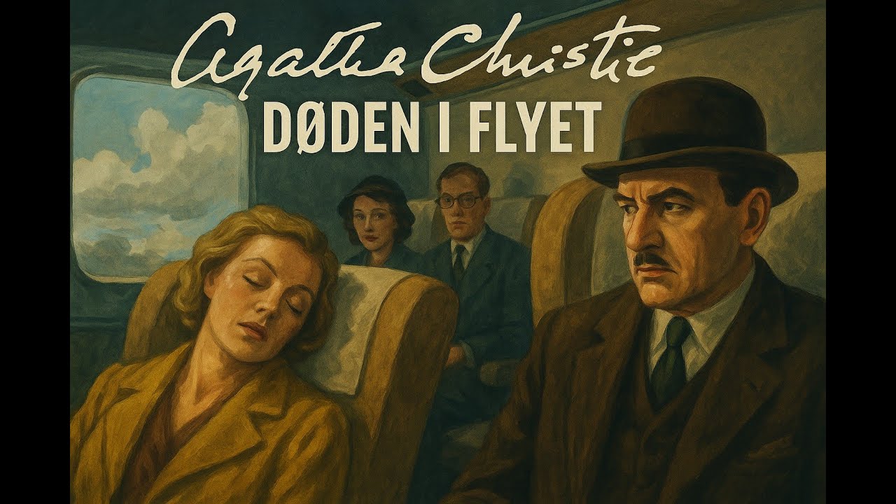 D&oslash;den i flyet &ndash; Full Lydbok, 1.del (Agatha Christie)