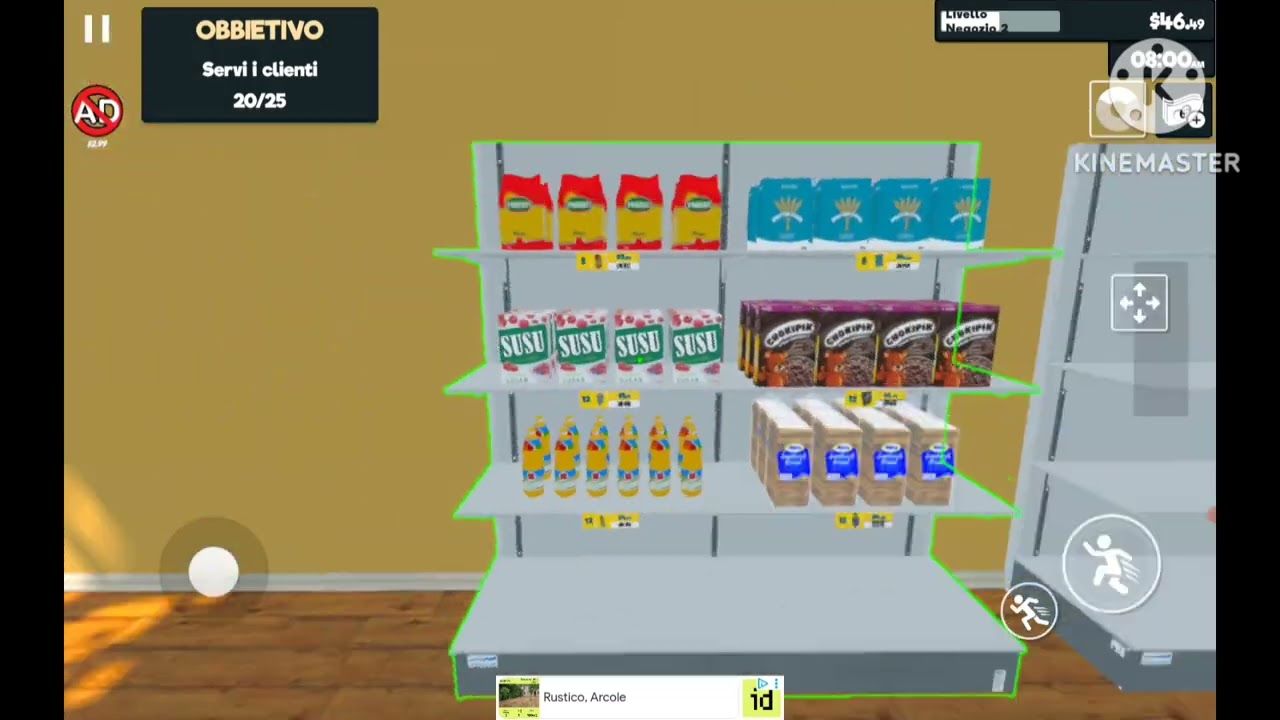 Gioco a supermarket simulator ep1