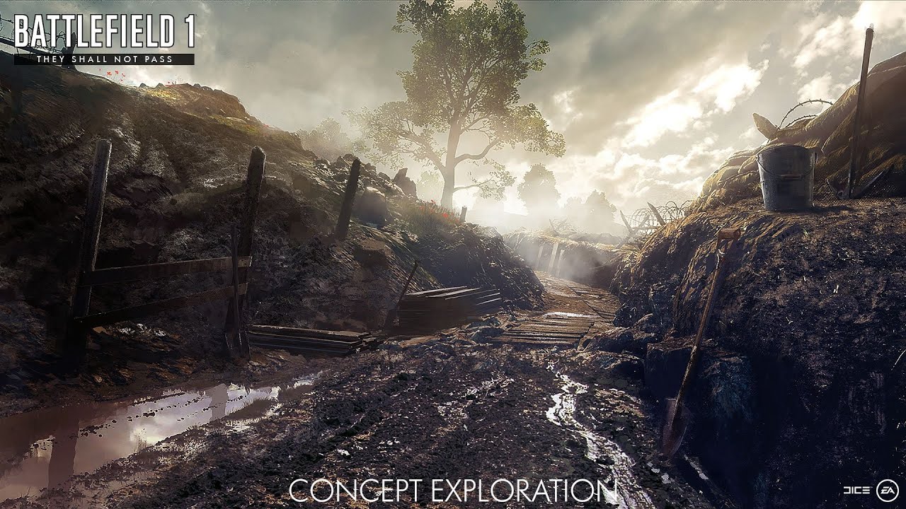 Battlefield 1: They shall not pass French Attackers Advance (Immersive Edit)