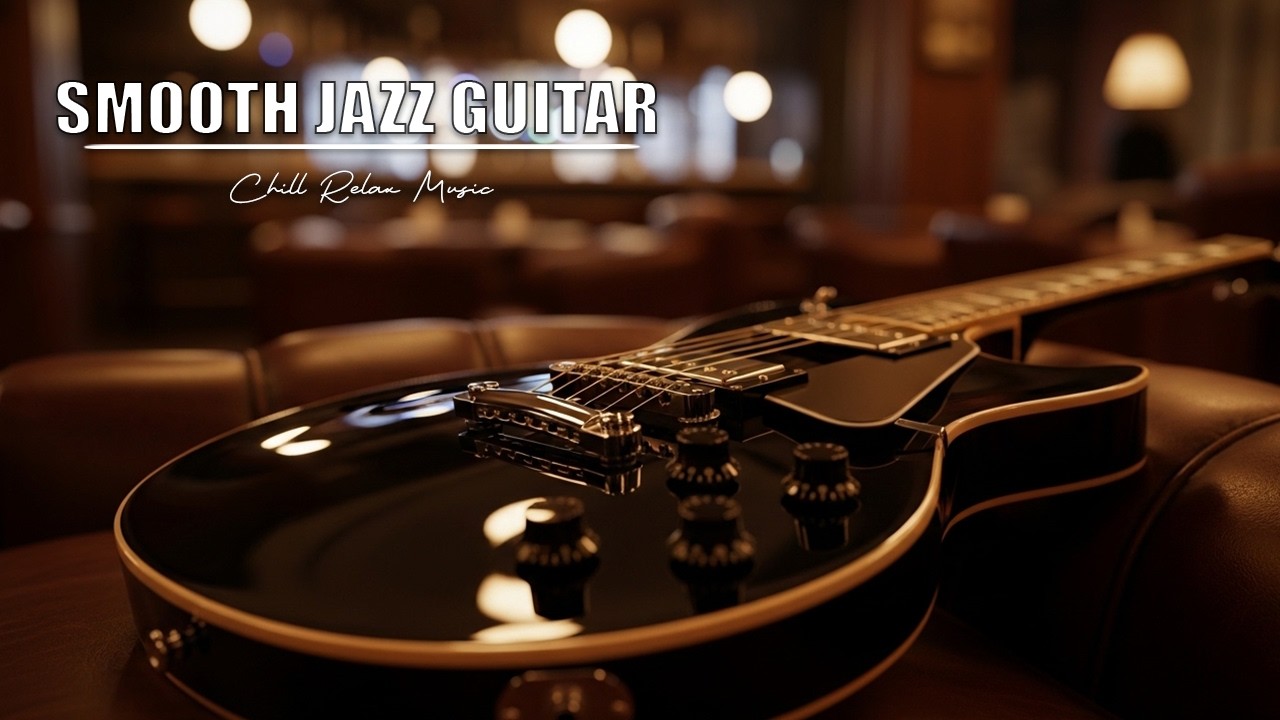 Smooth Jazz Guitar Music - Luxury Cafe Vibes &bull; Relaxing Guitar Music for Cafe, Study & Work