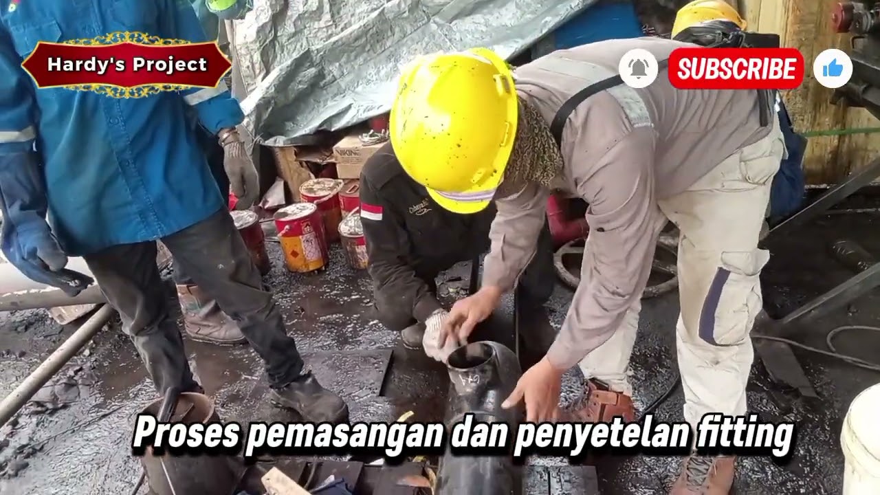 Banyak yg belum Tau!!!Proses Pekerjaan Instalasi Pipa Part 1 @Hardysproject 