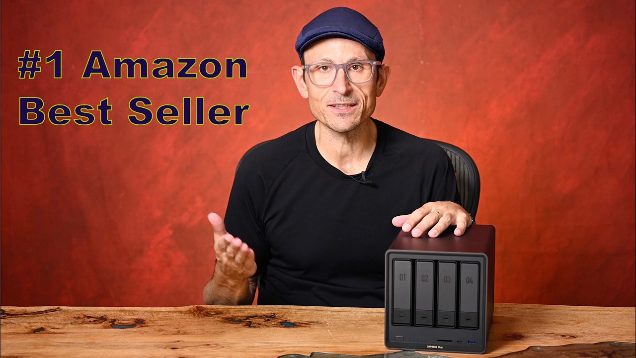 Amazon's Top Rated 4 Bay NAS - UGREEN NAS DXP4800 Plus