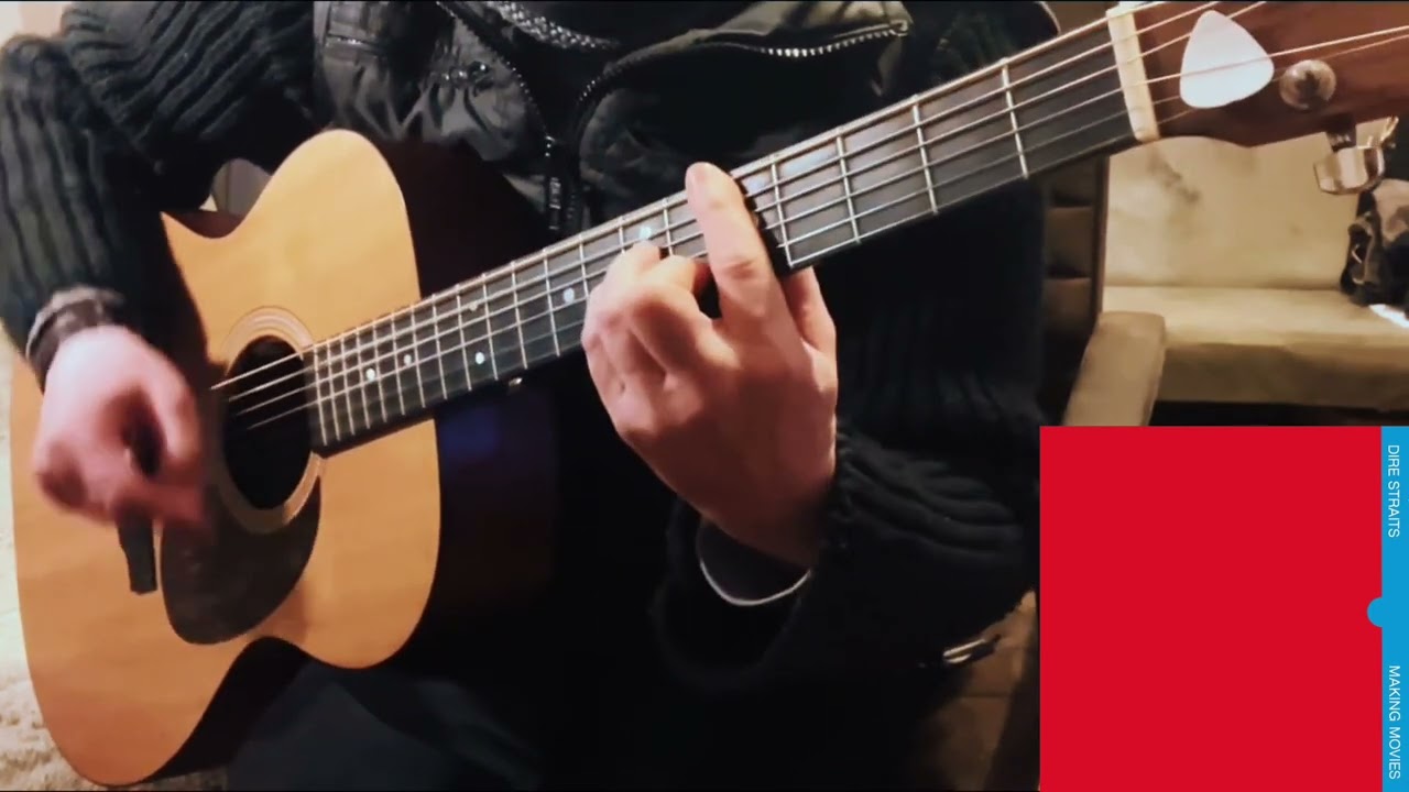 ‘Expresso Love’ Dire Straits - Guitar Chords (Standard - No Capo)