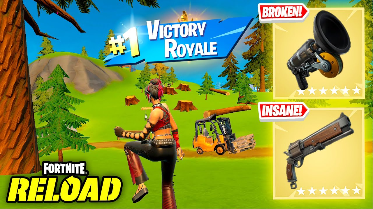 Fortnite Reload | High Kill Gameplay | Keyboard & Mouse