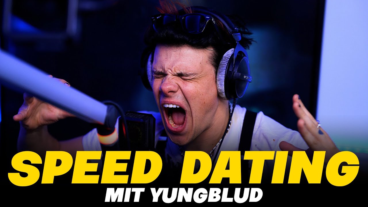 YUNGBLUD Speed Dating - Taylor Swift, Morgenrituale und Outtakes im Leben ⚡ JAM FM