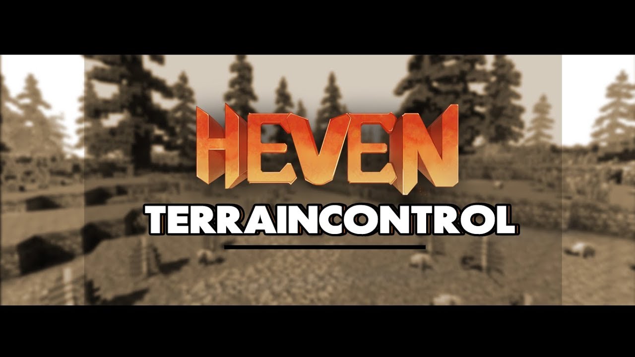 HevenMC - TerrainControl 
