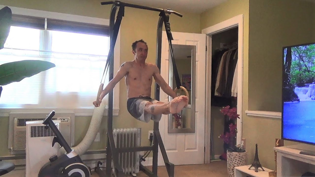 STAY AT HOME RINGS STRENGTH WORKOUT (L-CROSS, PLANCHE, VICTORIAN WORK)