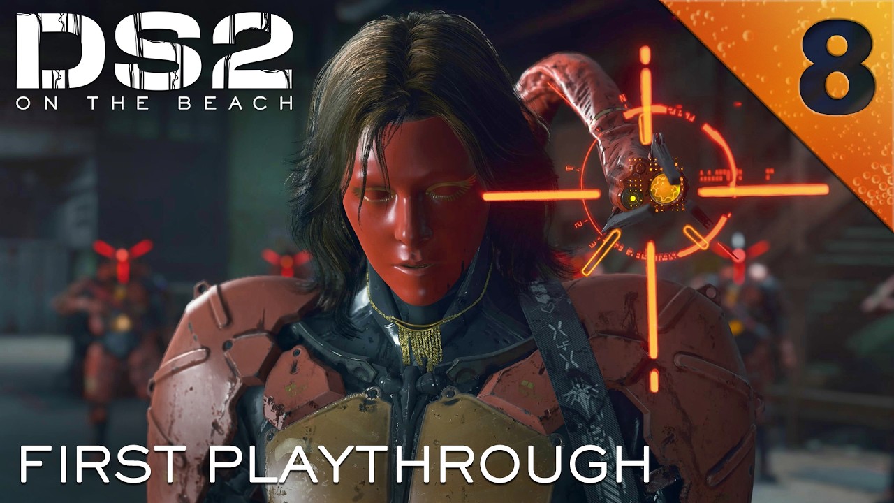 📦 First time playing Death Stranding 2 [#8] Episode 7: Pod (Orders 28 - 30)
