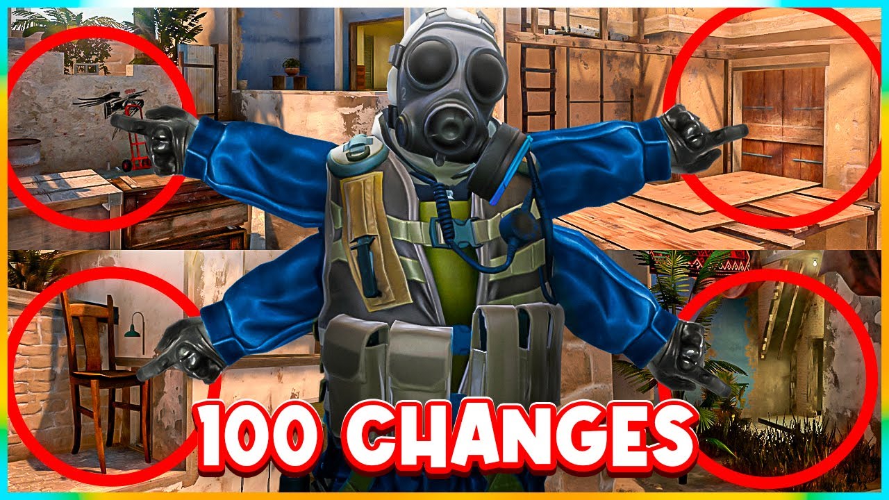 Когда 100 игроков создают карту — Mirage