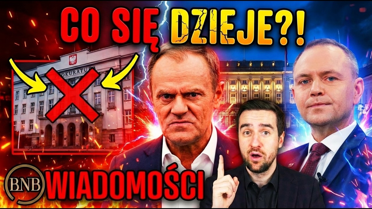 Tusk OSKARŻA Nawrockiego! Prokuratura WEJDZIE DO PAŁACU PREZYDENCKIEGO?! [ SAFE, CZARZASTY ]