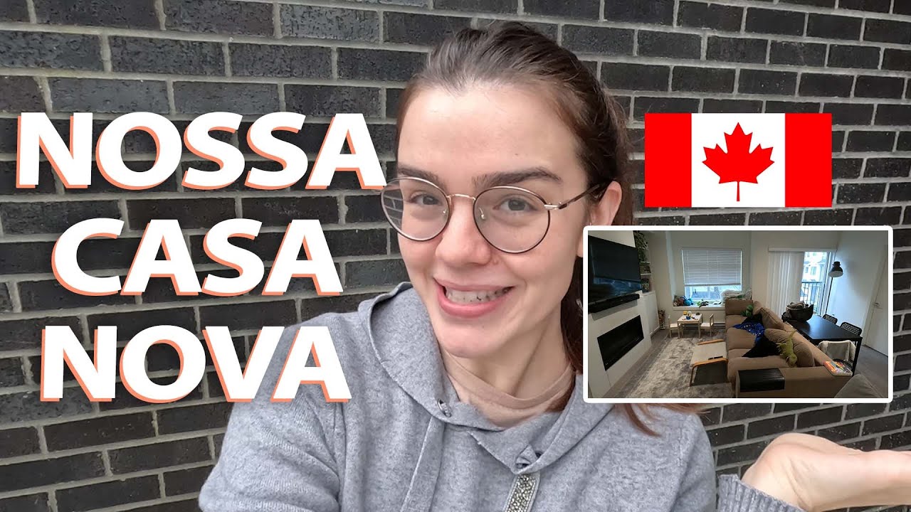 TOUR NA CASA NOVA! Nossa townhouse em Queensborough, New Westminster na Grande Vancouver | BC Canada