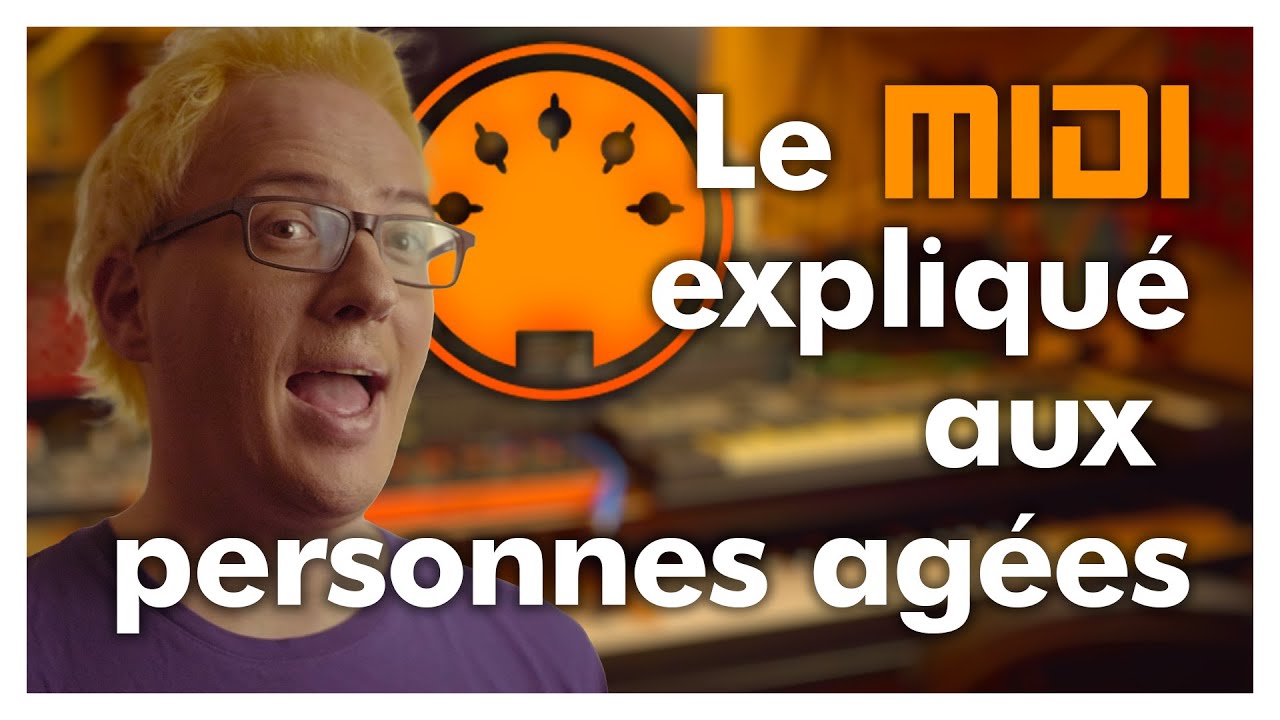 Qu'est ce que le MIDI ? - Chez Mémé