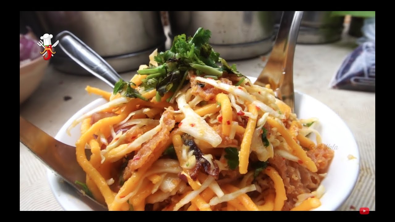 Bamboo Biryani 60₹ - Chennai Food Tour - Food Wala