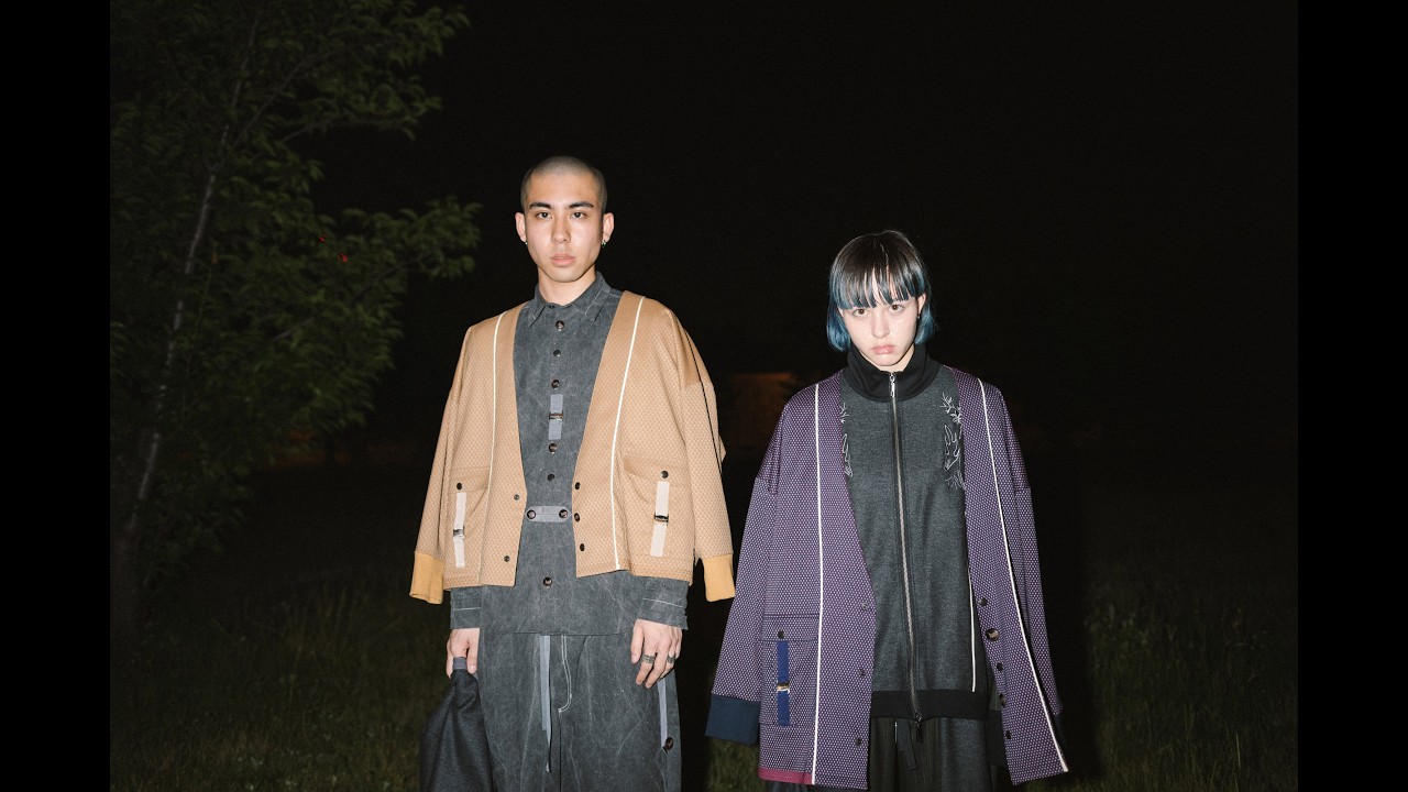 N'enuphar 2025‑26 A/W COLLECTION - 調和 -