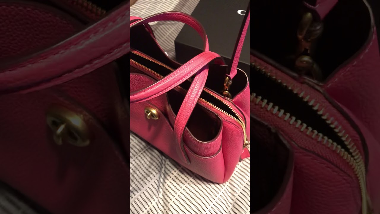 Coach Lora Carryall 30 & Lora Bucket Bag