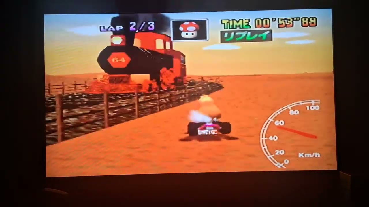 kd 3 lap 1:46.74 non sc ntsc