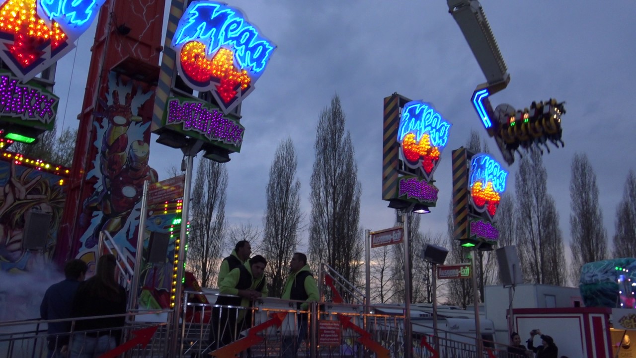 Booster Maxxx Mega G4 - Hoefnagels (Offride) Frühjahrsmesse Konstanz 2017