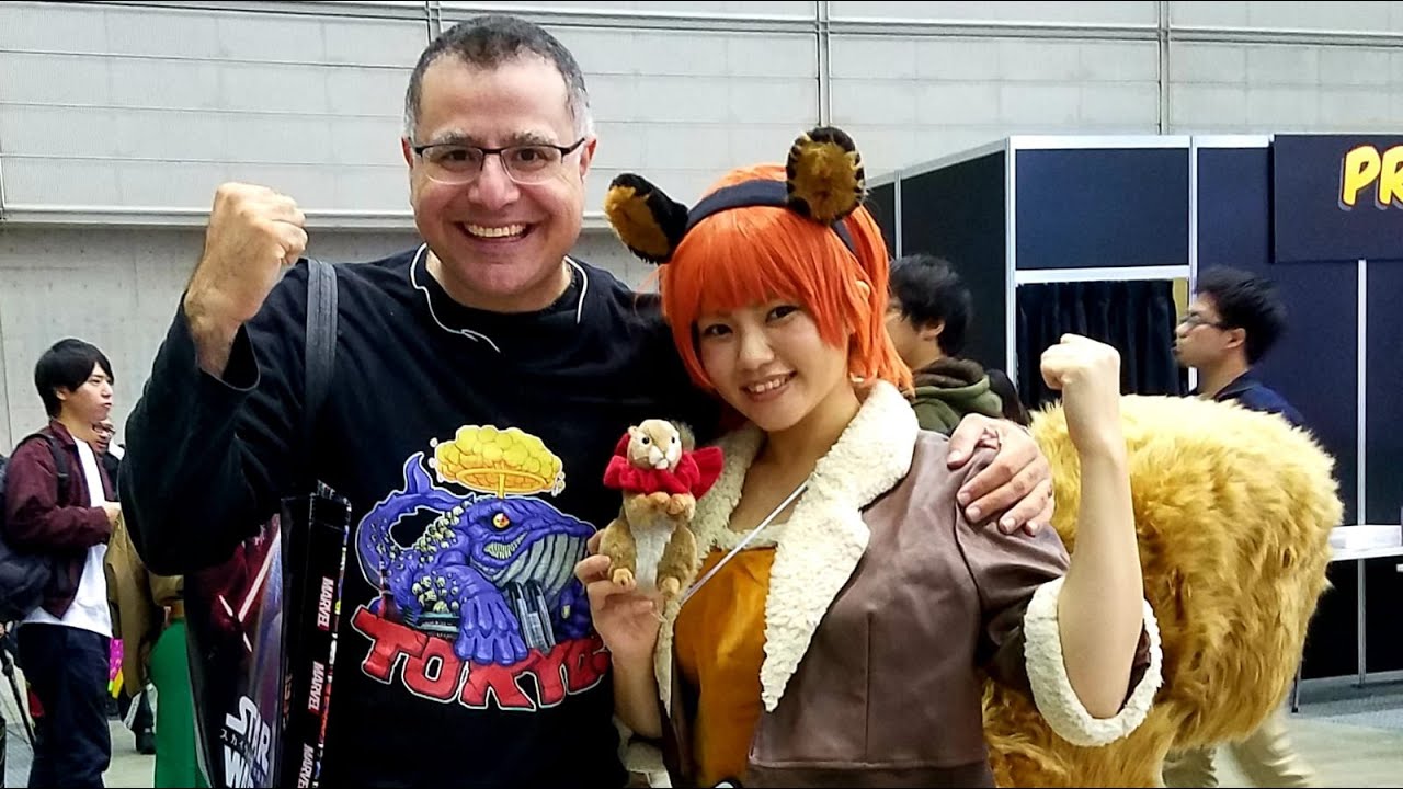 Amazing Cosplay at Tokyo Comic Con 2019
