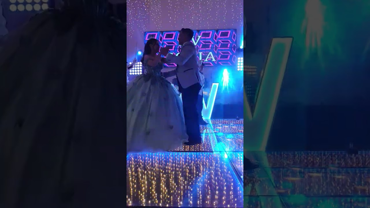 Tu papá ensayó más que tú? Vals con papa en xv años 