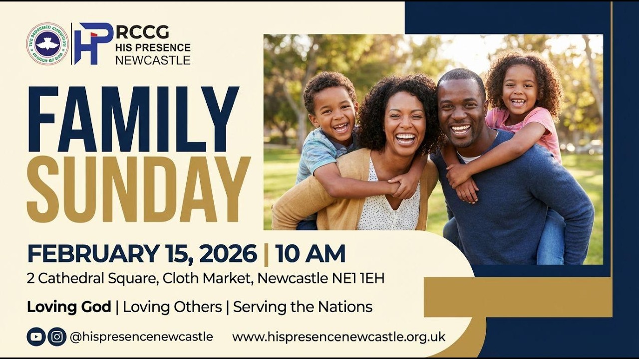 RCCG HIS PRESENCE NEWCASTLE