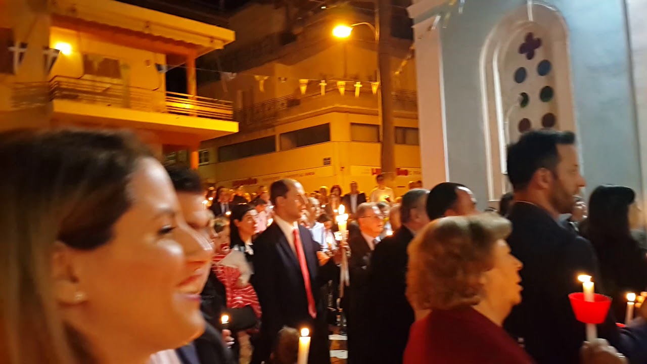 Καλαμάτα 2019 Ανάσταση Άγιος Νικόλαος.