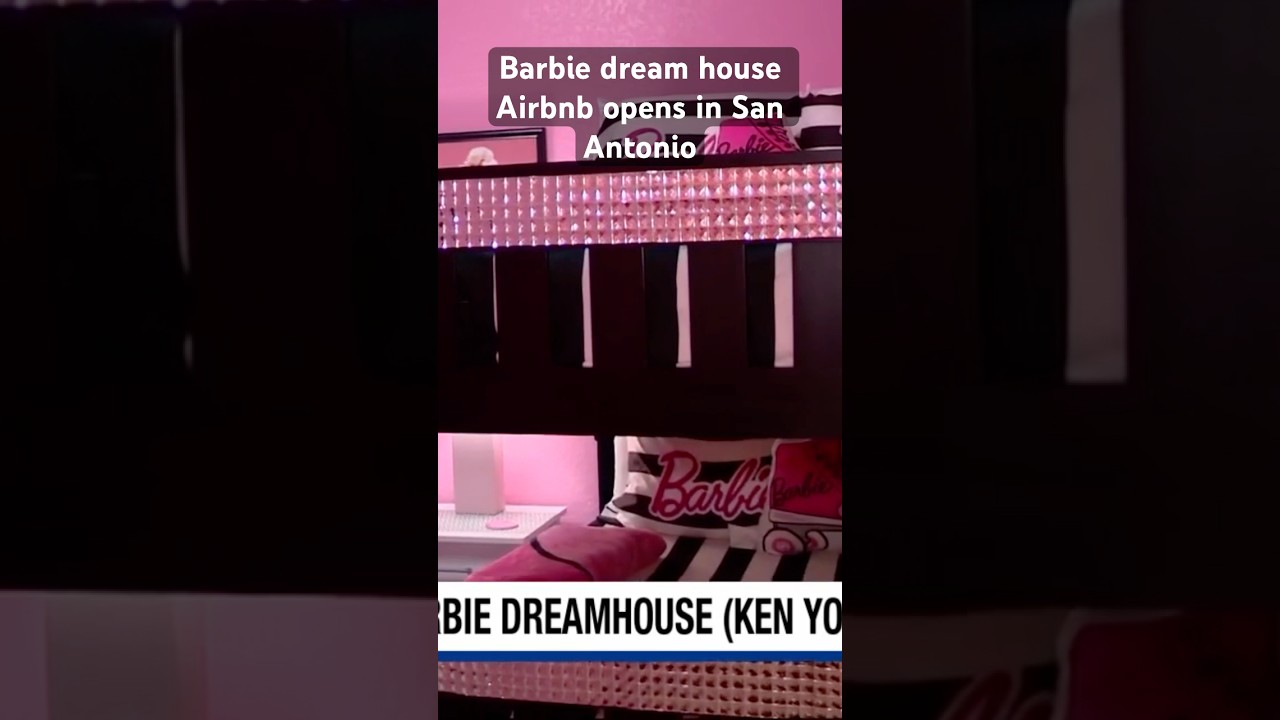 A Barbie dream house has opened in San Antonio, Texas.