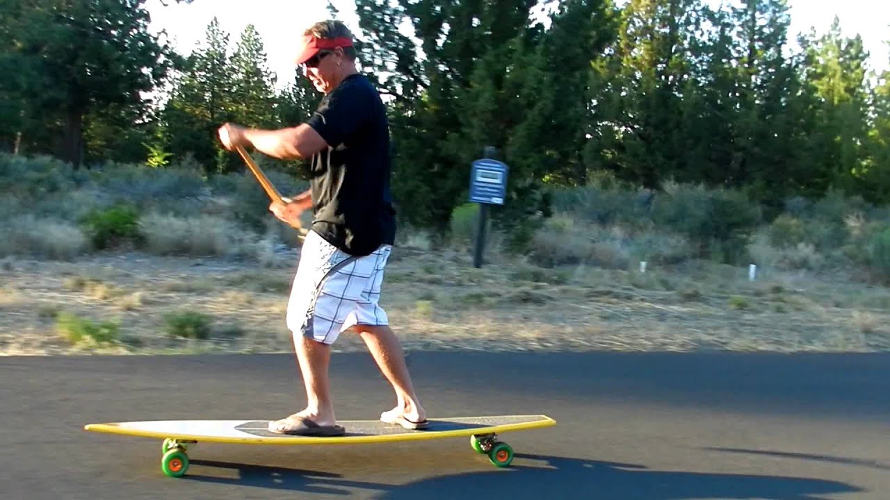 Boardwalk SUP Land Paddling 01