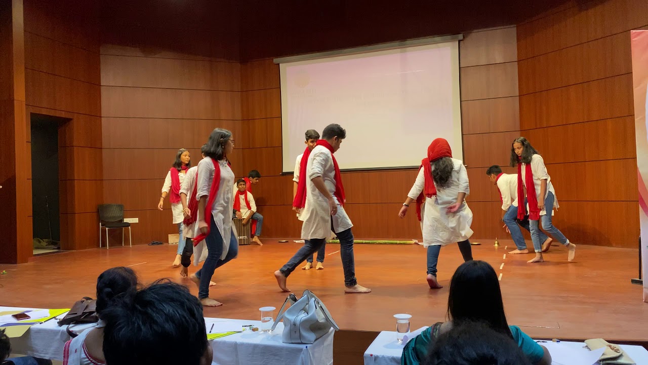 Streetplay on Mental Illness by Maria’s Public School
