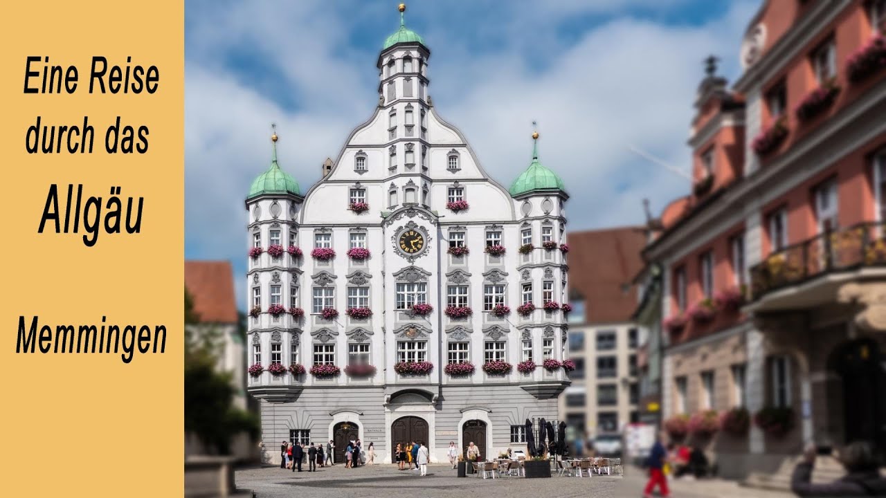 Allgäu – Memmingen - unser Tor zum Allgäu